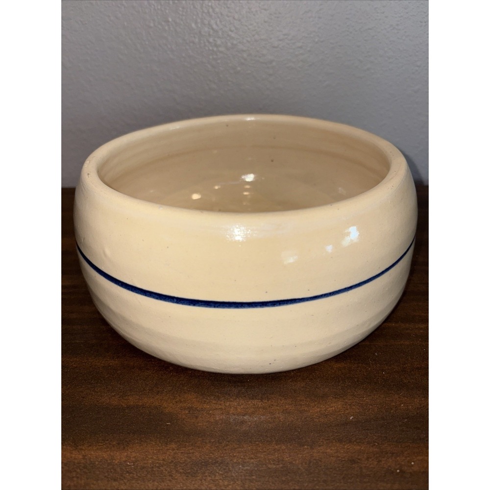 Vintage Pottery Dog Bowl/Planter 1980s